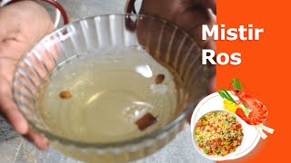 Mistir Ros | Sugar Syrup | chashni recipe