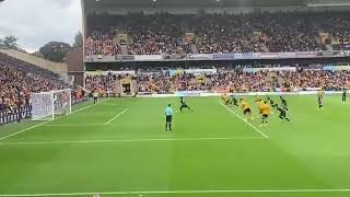 Wolves vs Tottenham | Dele Alli Penalty Goal. Wolves really pushing to find an equaliser.