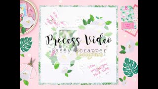 carefree layout - dear lizzy here and now