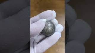 Gibeon Meteorite Sphere ~ 62.9 Grams