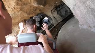 Matterhorn Bobsleds POV HD Video (Fantasyland Side) at Disneyland  9-30-21