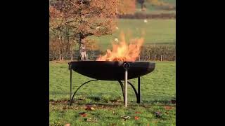 Firepit in Garden | Firepit Bowl | Innova fireplaces