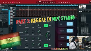 HOW TO MAKE REGGAE EASILY PART 2( MIXING & ARRANGING REGGAE BEAT)