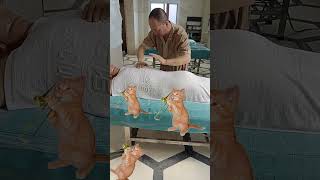 CRAZY RHYTHMIC MASSAGE EXPERIENCE IN CHINA! This Massage Man Could Be A Musician #massage #music