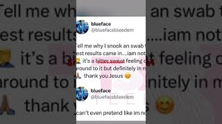 BLUEFACE STATES THAT HE IS NOT THE FATHER OF CHRISSEAN ROCKS BABY 😲☕️👀☕️ #shorts #viral #trending