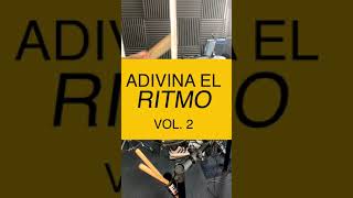 ADIVINA la canción de estos 4 RITMOS!!!! VOL. 2 🎵🎶 #Shorts #Canciones #challenge