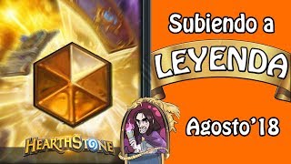 Subiendo a leyenda Agosto2018 | Cazador últimos alientos