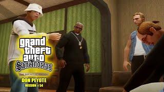 "Don Peyote" Mission #54 • GTA San Andreas The Definitive Edition Gameplay