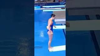 Women's Diving | Celine Maria C Van Duijin (NED) | 3m Springboard | European Diving Championships