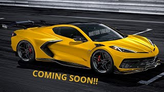 The NEW Chevrolet C8 Z06 May Be Coming SOONER Than You Think!! #Shorts