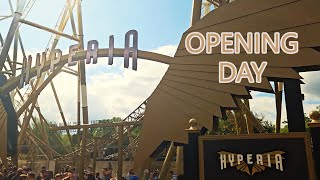 Hyperia Opening Day Thorpe Park