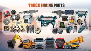 Sinotruk Howo Truck Engine Parts Hot Sale!