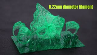 0.22mm Diameter Filament😀3D Printed Jewelry Casting Resin Mold