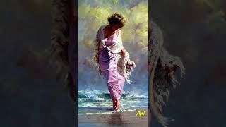 Plein Air painter, Robert Hagan.