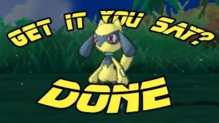 LIVE (SuMo): Shiny Riolu after 341 SOS encounters