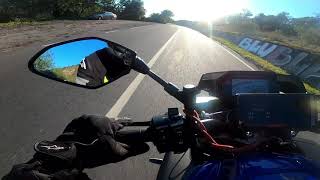 Yamaha MT-10 | Serra | GoPro8 | Waterproof case