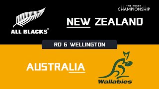 NEW ZEALAND vs AUSTRALIA I Wellington I 2024 - Rugby Challenge 4