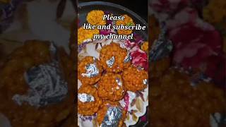 Motichur laddu recipe/how to make bundi/Ganesh chaturthi special laddu recipe