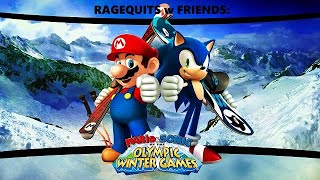 Mario & Sonic at the Olympic Winter Games Bigal's Favorite Game!!