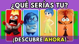 👤¿QUÉ EMOCIÓN DE INTENSAMENTE 2 ERES? 😡🤢😀 Test de personalidad | ¡DESCUBRE AHORA!