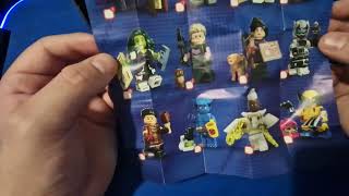 Blind Opening - Minifigures Marvel!