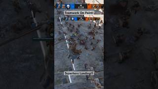 Teamwork On Point- For Honor #xbox #forhonor #teamwork