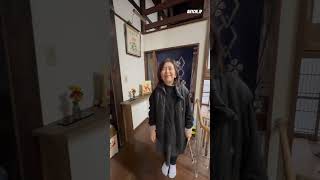 Inside a Japanese Monk’s Residence🎍Temple Living #shorts