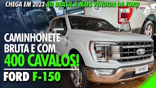 Ford F-150 2023 | Tudo sobre a Nova Ford F-150 no Brasil