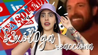 S3xól0ga reacciona a VIDEO PROHIBIDO de GABRIEL SOTO | CENSURA en REDES | Estef Palacios