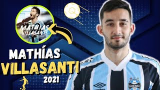 MATHÍAS VILLASANTI 2021 - Bem vindo ao Grêmio! Skills HD