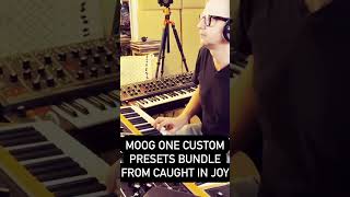 Moog One Custom Presets Bundle from Caught In Joy