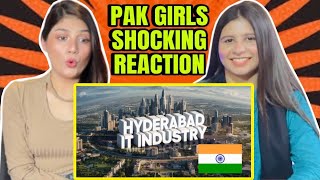 Why HYDERABAD is the Fastest Growing City in INDIA 🇮🇳 | Pakistani Girls Reaction