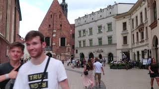 The most beautiful city in Poland - Kraków, Poland | Part 1/3 | travel vlog | 克拉科夫 |