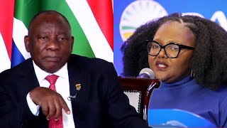 Ramaphosa “If Minister Siviwe Gwarube Said She Will Not Implement BELA Bill She Would Be Fired”