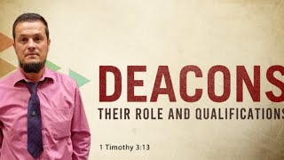 Light and Life Missions Paul Grant 1 Timothy 3:8 Deacons