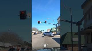 US Highway 11 through Picayune, Mississippi #shorts  #automobile #roadtripusa #roadtrip