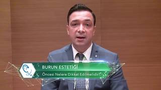 Burun Estetiği Ameliyatı Öncesi Nelere Dikkat Edilmelidir?  | Dr. estethica