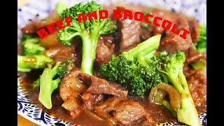 How to make Delicious AND Healthy Beef & Broccoli Spears in Oyster Sauce