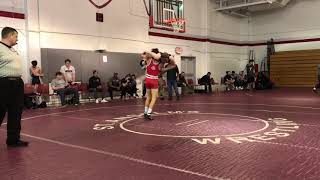 Capitol Duals 2018 - J. Rocha vs St. Andrews