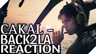 ÇAKAL ŞAŞIRTMAYA DEVAM EDİYOR! Hipnezi ''Cakal - Back2la'' Reaction