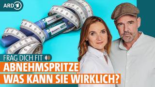 Ozempic und Wegovy: Für wen eignet sich die Abnehmspritze? | Frag dich fit mit Doc Esser und Anne