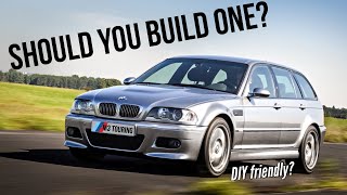 Building an E46 M3 wagon is far more complicated than previously thought. Do we recommend you try?