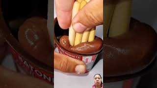 nutella & Go chocolate #shorts #shortvideo #chocolate #nutella #funny