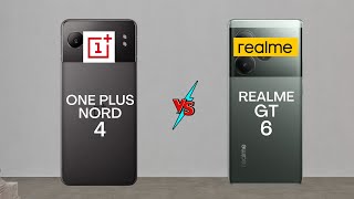 Realme GT 6 vs OnePlus Nord 4 Ultimate Specs Comparison!