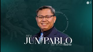 When God Seems Silent | Rev. Jun Pablo | Preaching | September 15, 2024