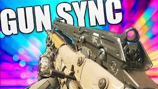 videogames AMAZING BLACK OPS 3 GUN SYNC!