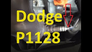 Causes and Fixes Dodge Chrysler P1128 Code: Closed Loop Fuel Not Achieved Bank 1