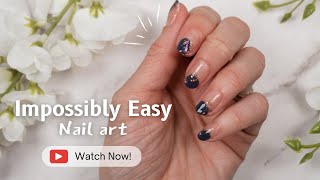 Easy DIY Nail Art Tutorial for Beginners - No Skills Required!