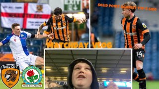 HARRY VAUGHAN DEBUT, SAFETY SURELY CONFIRMED! Hull City 0-0 Blackburn Rovers Matchday Vlog!