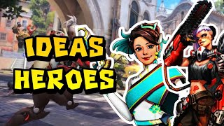 5 IDEAS DE NUEVOS HEROES DE OVERWATCH 2